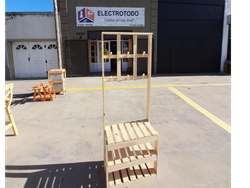 Recibidor nordico 60cm