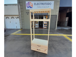 Vestidor de 80 c/ cajon