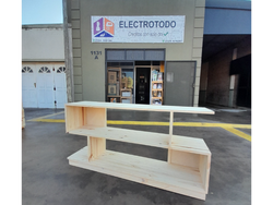 Rack tv zig zag 1.40