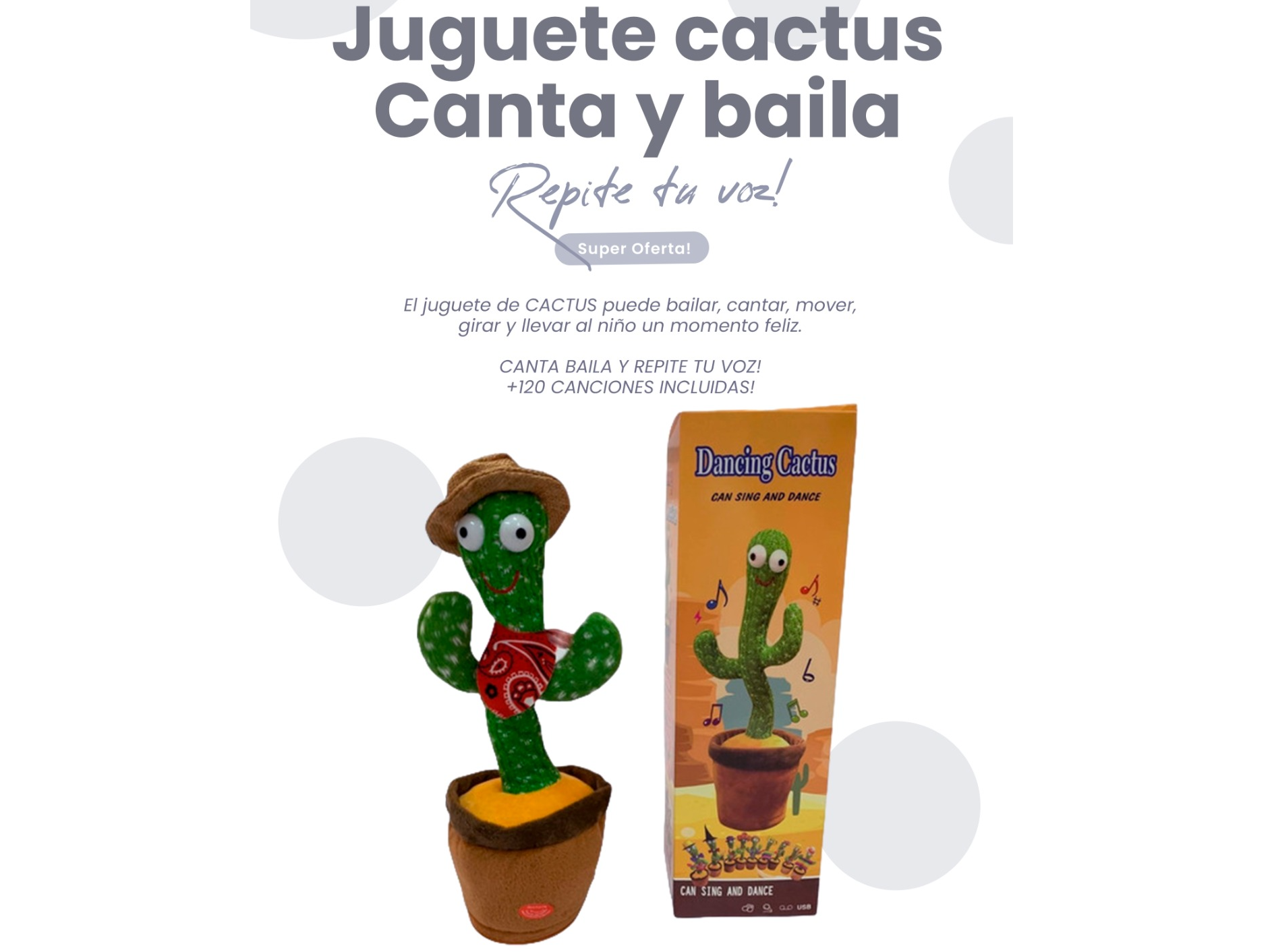 Cactus bailarin