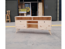 Rack de tv nordico 1.40