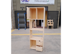 Portamicroondas doble