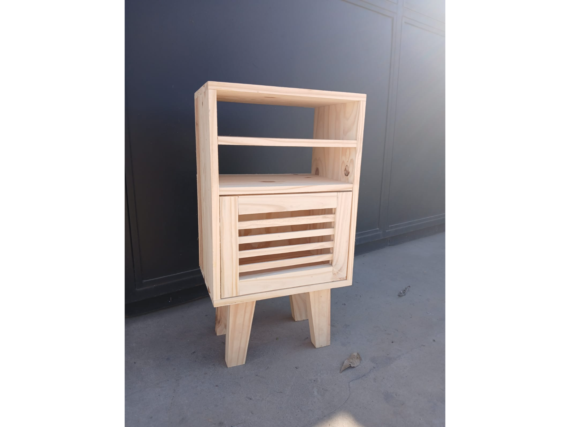 Mesa de luz retro sommier x2u