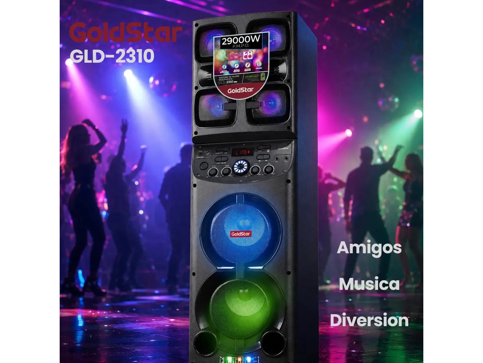 Torre musical GOLDSTAR