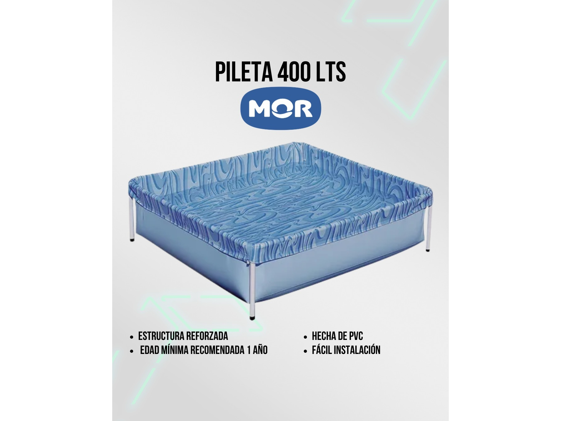 Pileta 400L