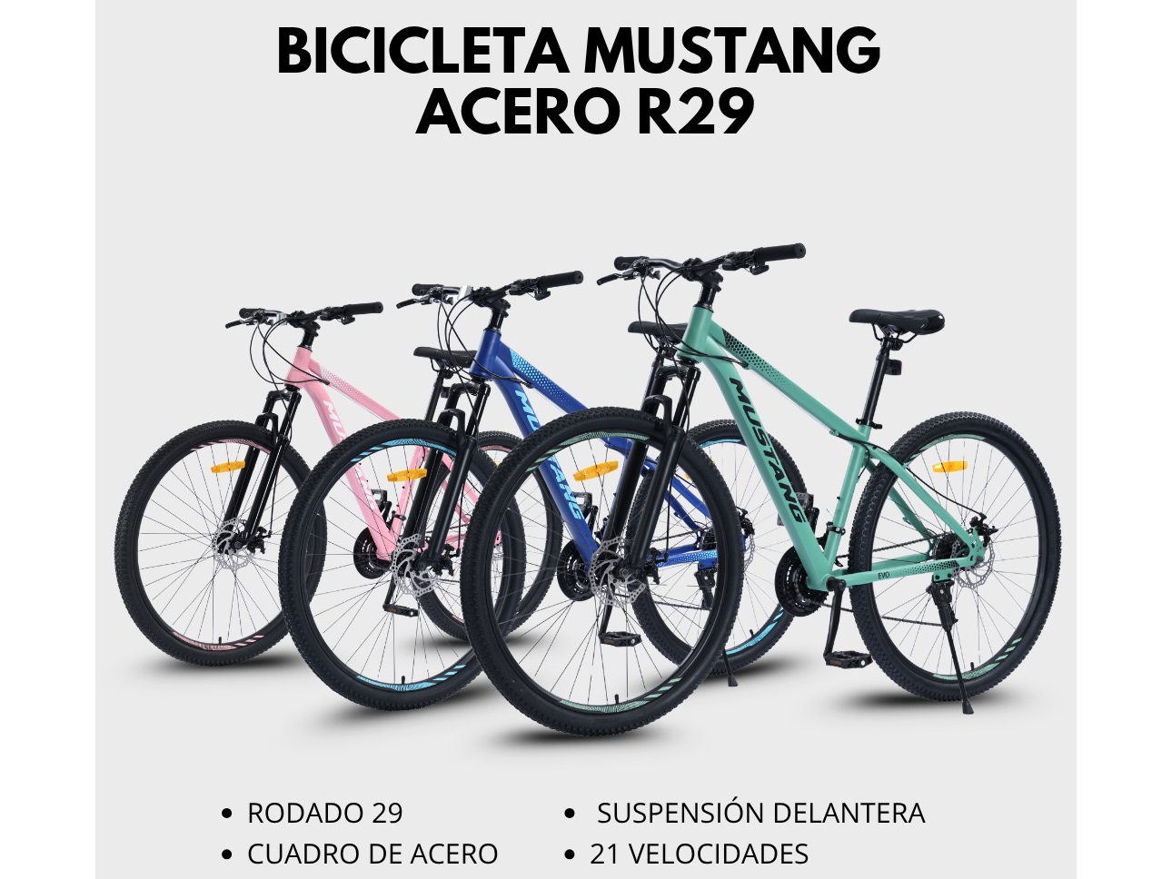 Bicicleta Mostang