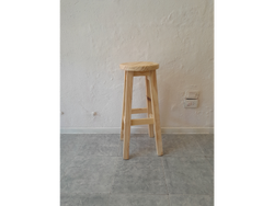 Taburete simple redondo x1u