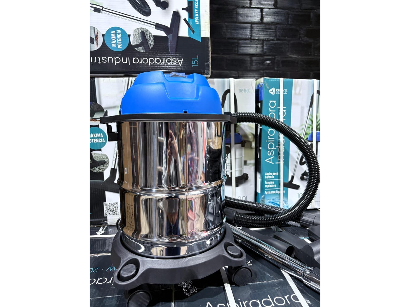 Aspiradora 15Ltrs