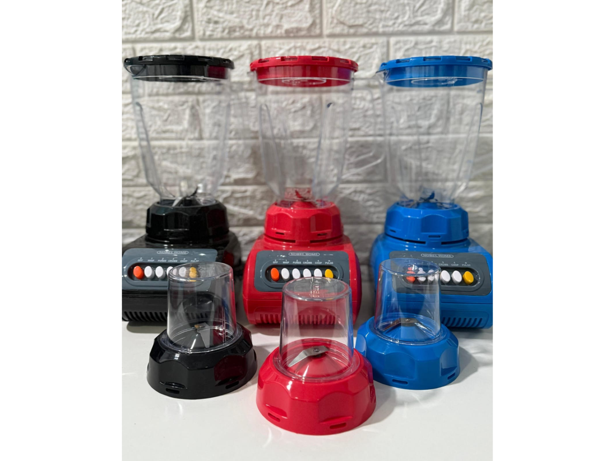 Licuadora jarra plastica