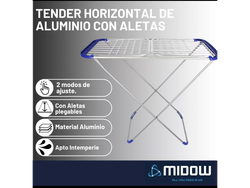 Tender de aluminio