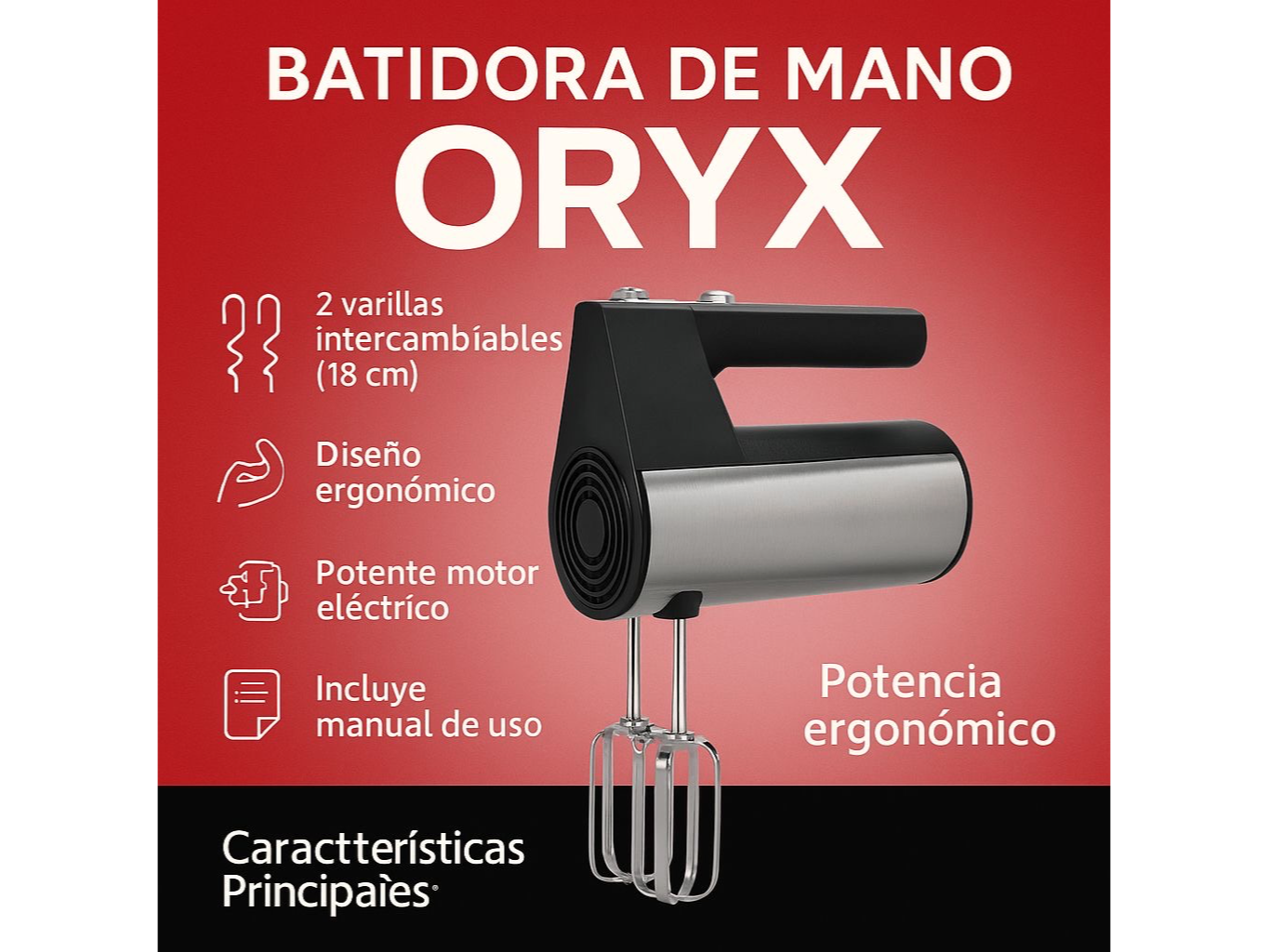 Batidora oryx