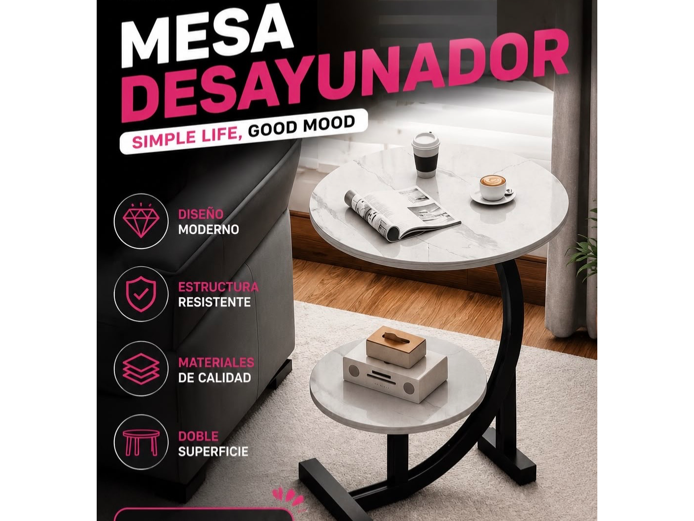 Mesa auxiliar