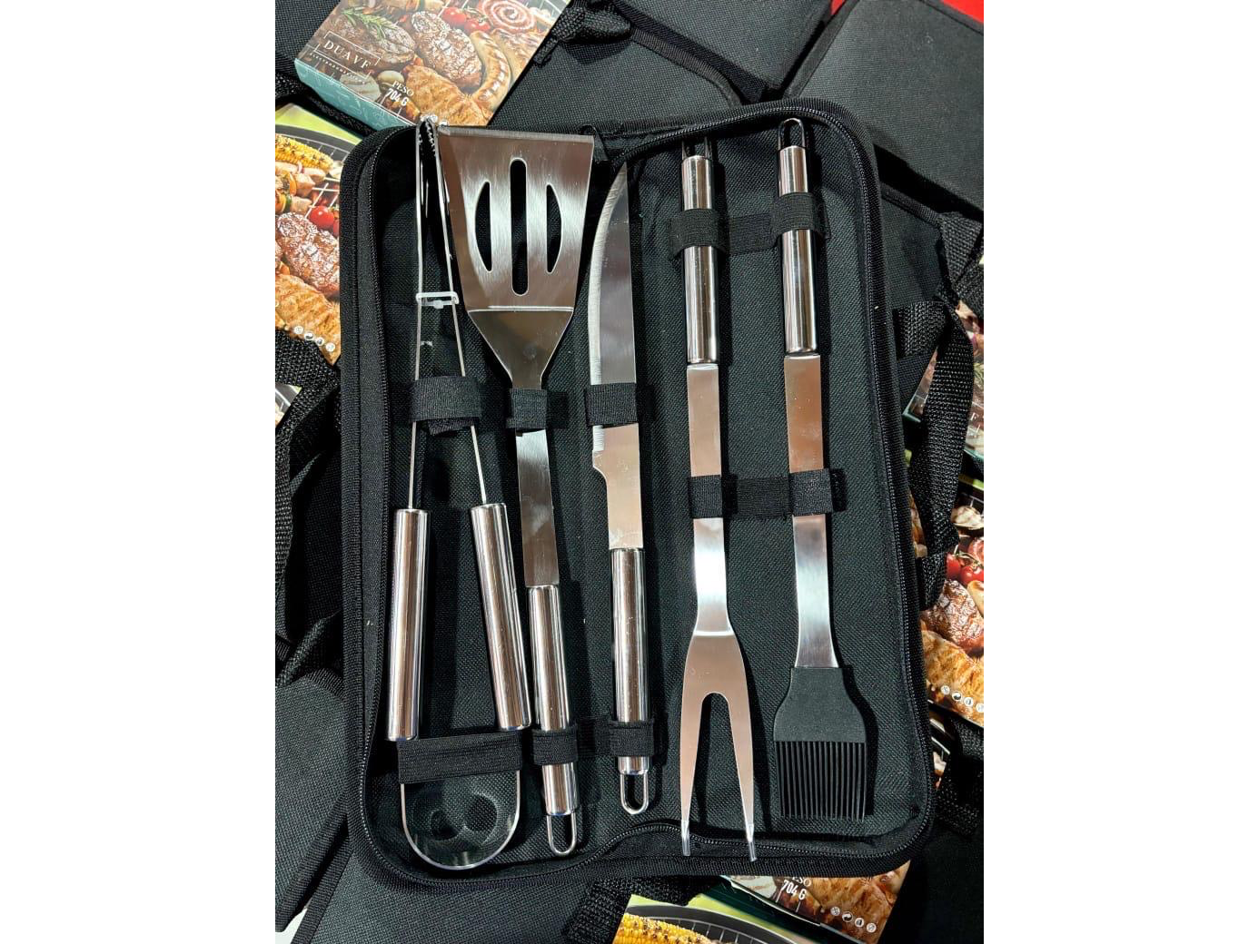 Set parrillero