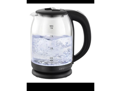 Pava vidrio hervidora