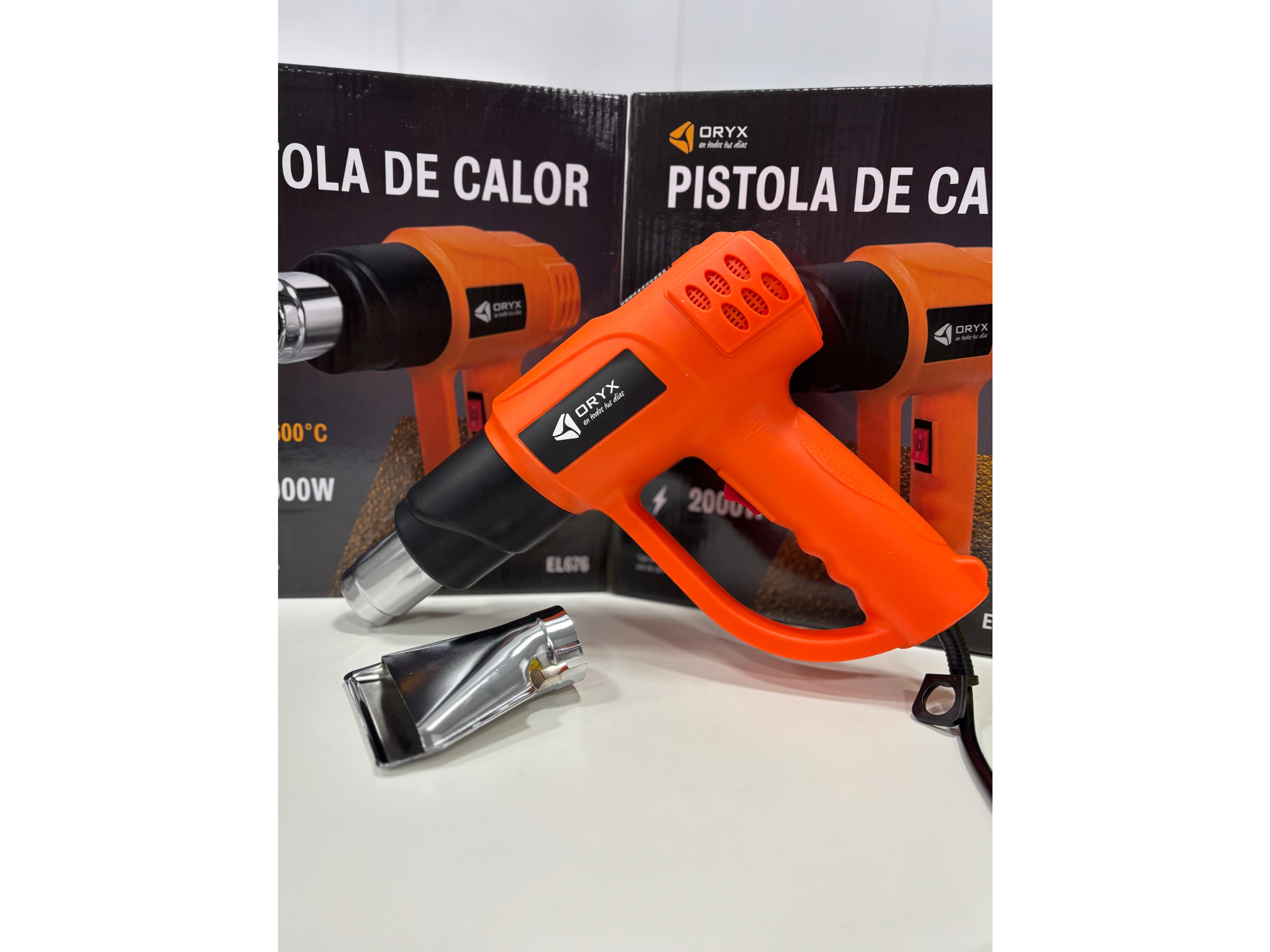 Pistola de calor