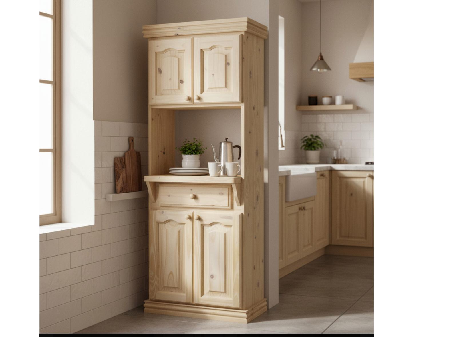 Portamicroondas de 60