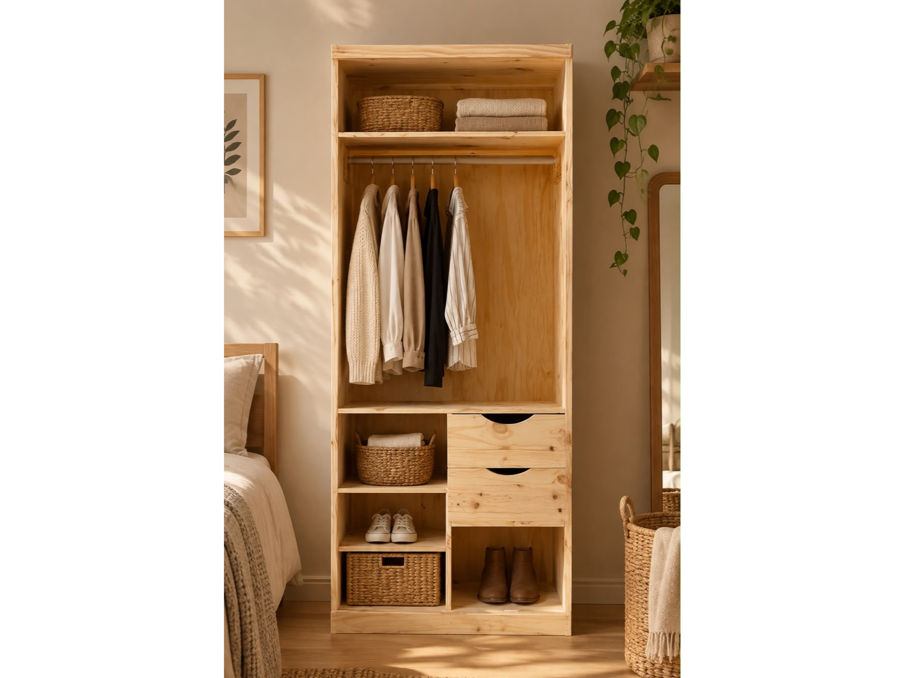 Vestidor imperial 80x1.80
