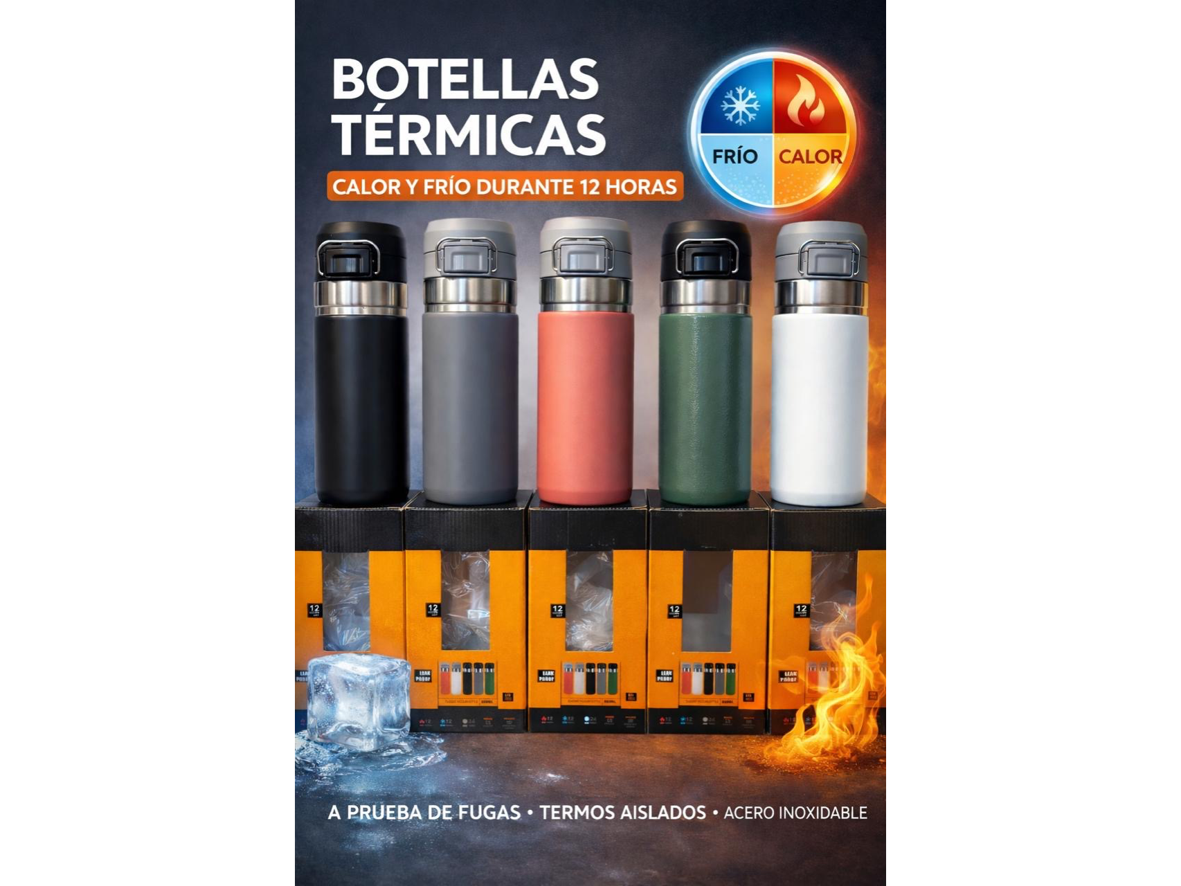 Botella termica