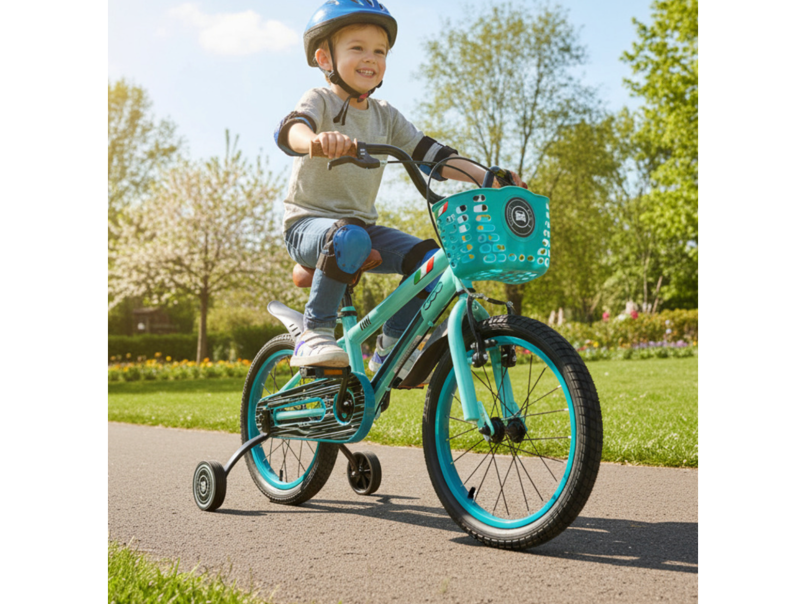 Bicicleta R16 Fiat 500