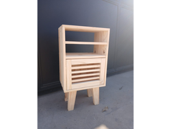Mesa de luz retro sommier x2u