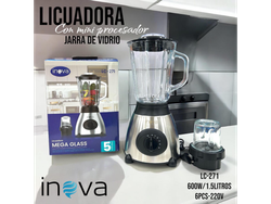 Licuadora Inova (vidrio)