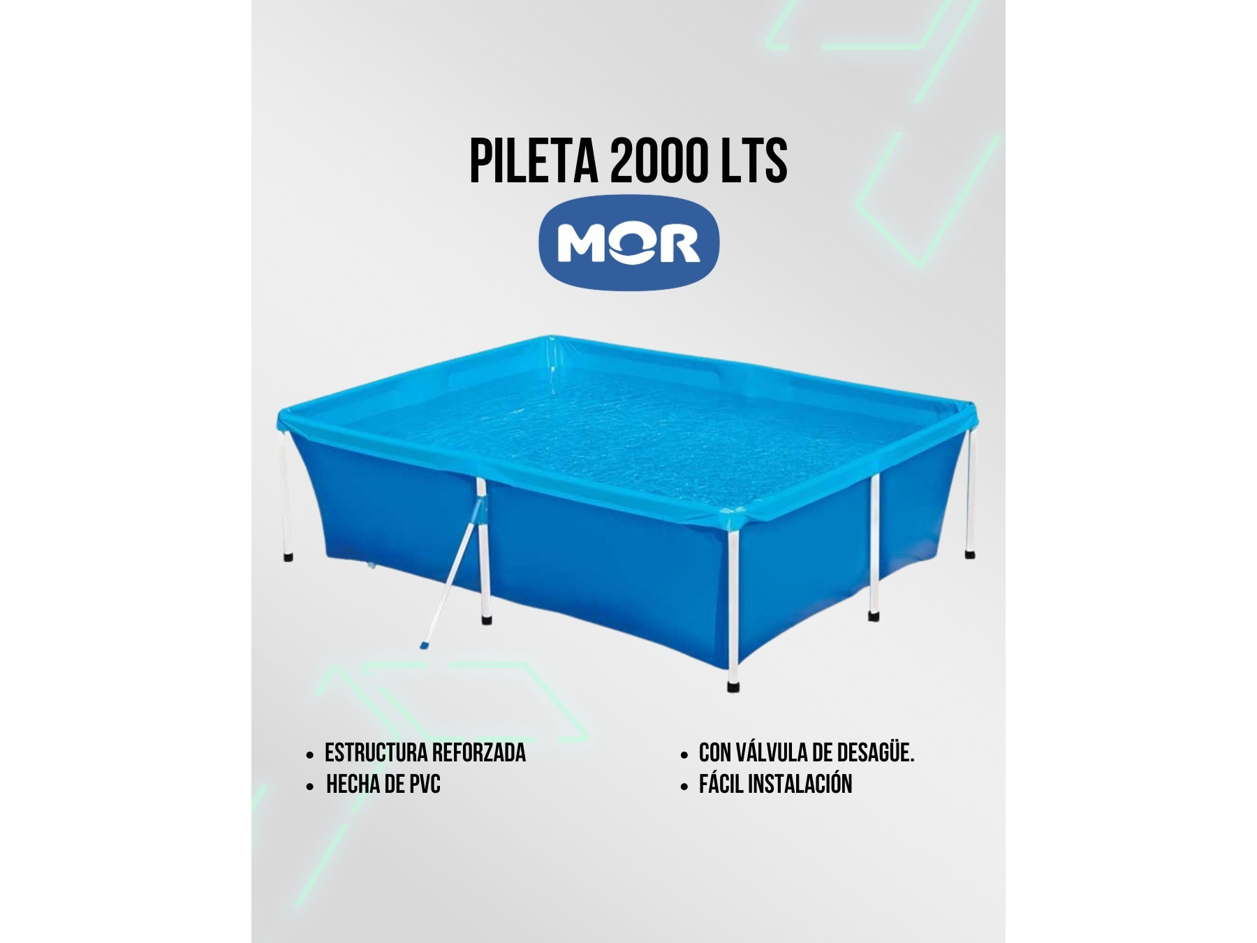 Pileta 2000L