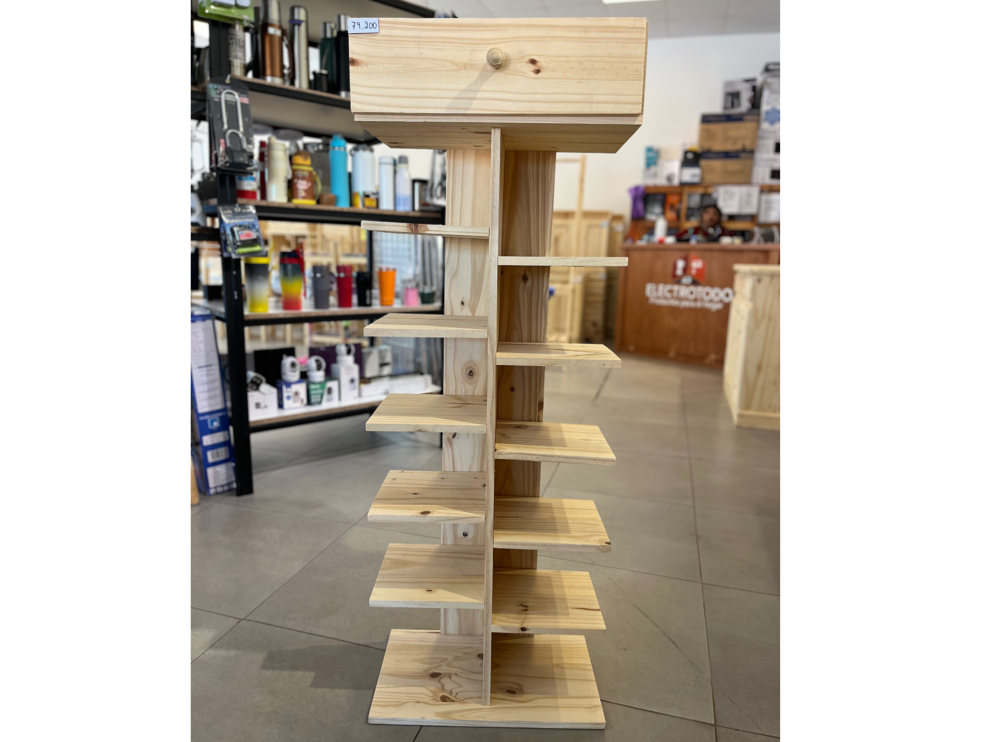 Botinero c cajón arriba