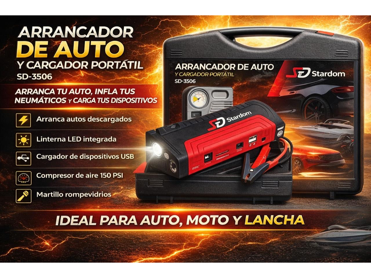 Kit arrancador