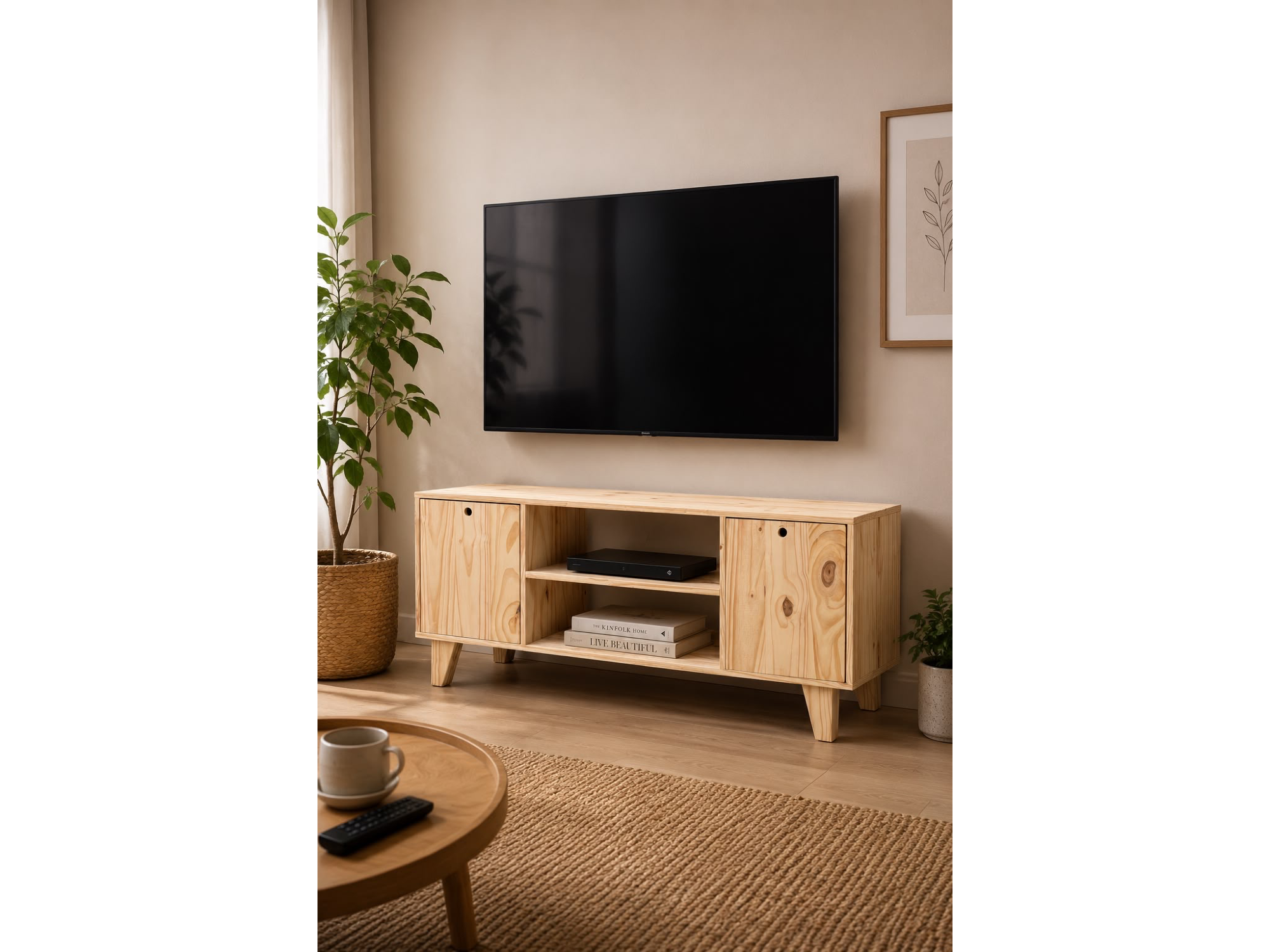 Rack TV retro