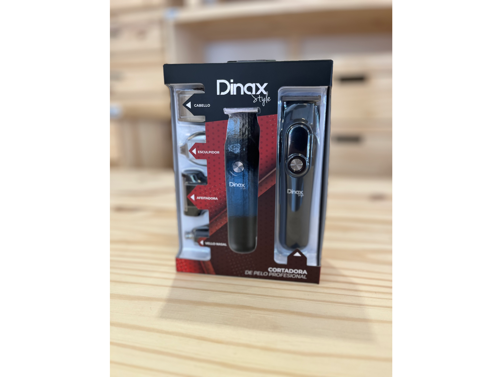 Patillera dinax c/accesorios