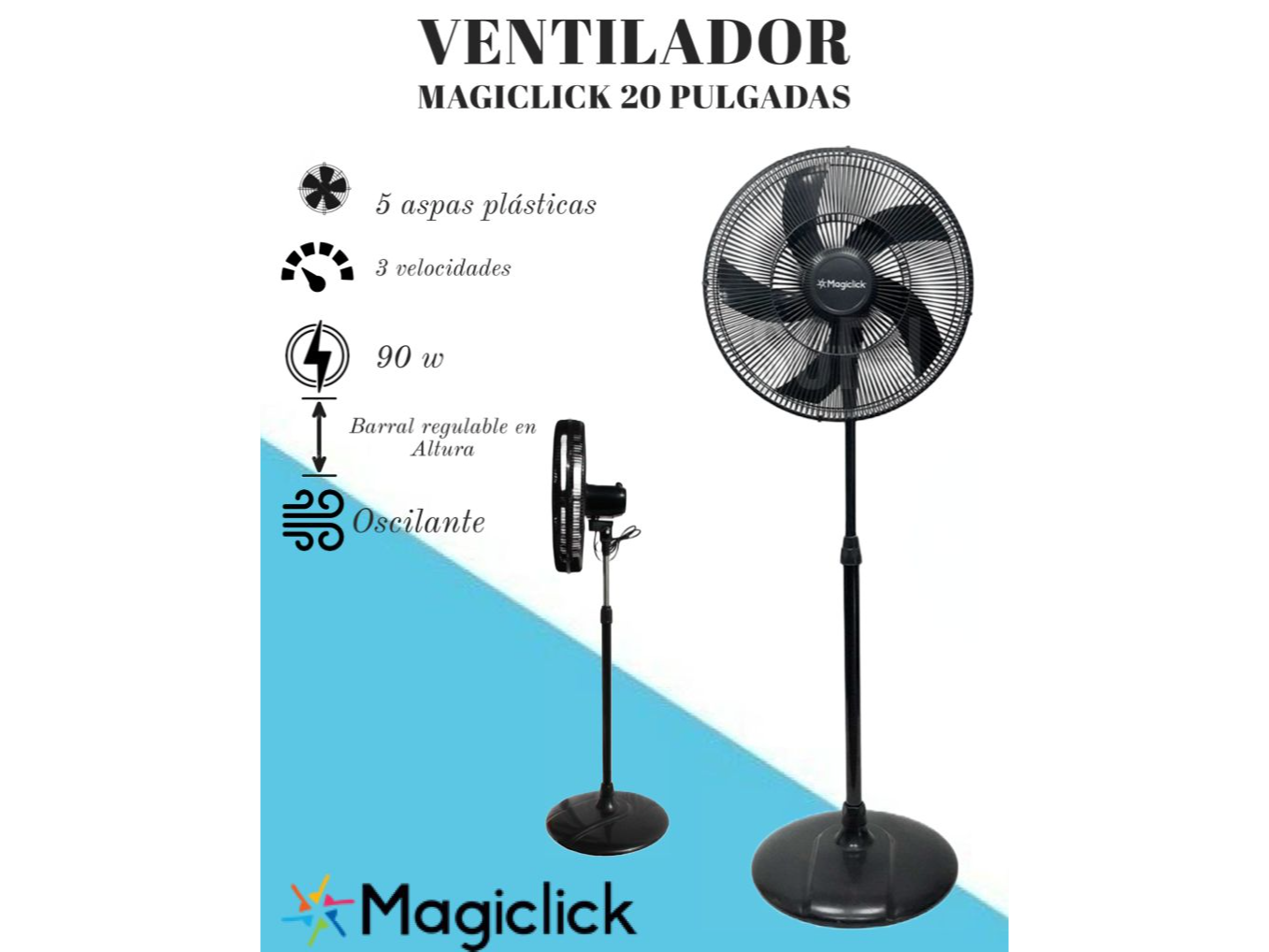 Ventilador 20"