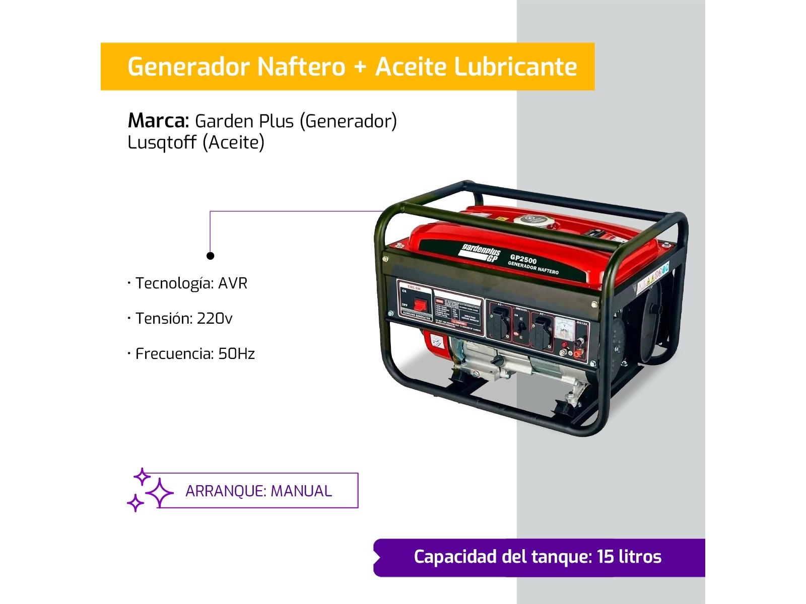 Grupo electrógeno