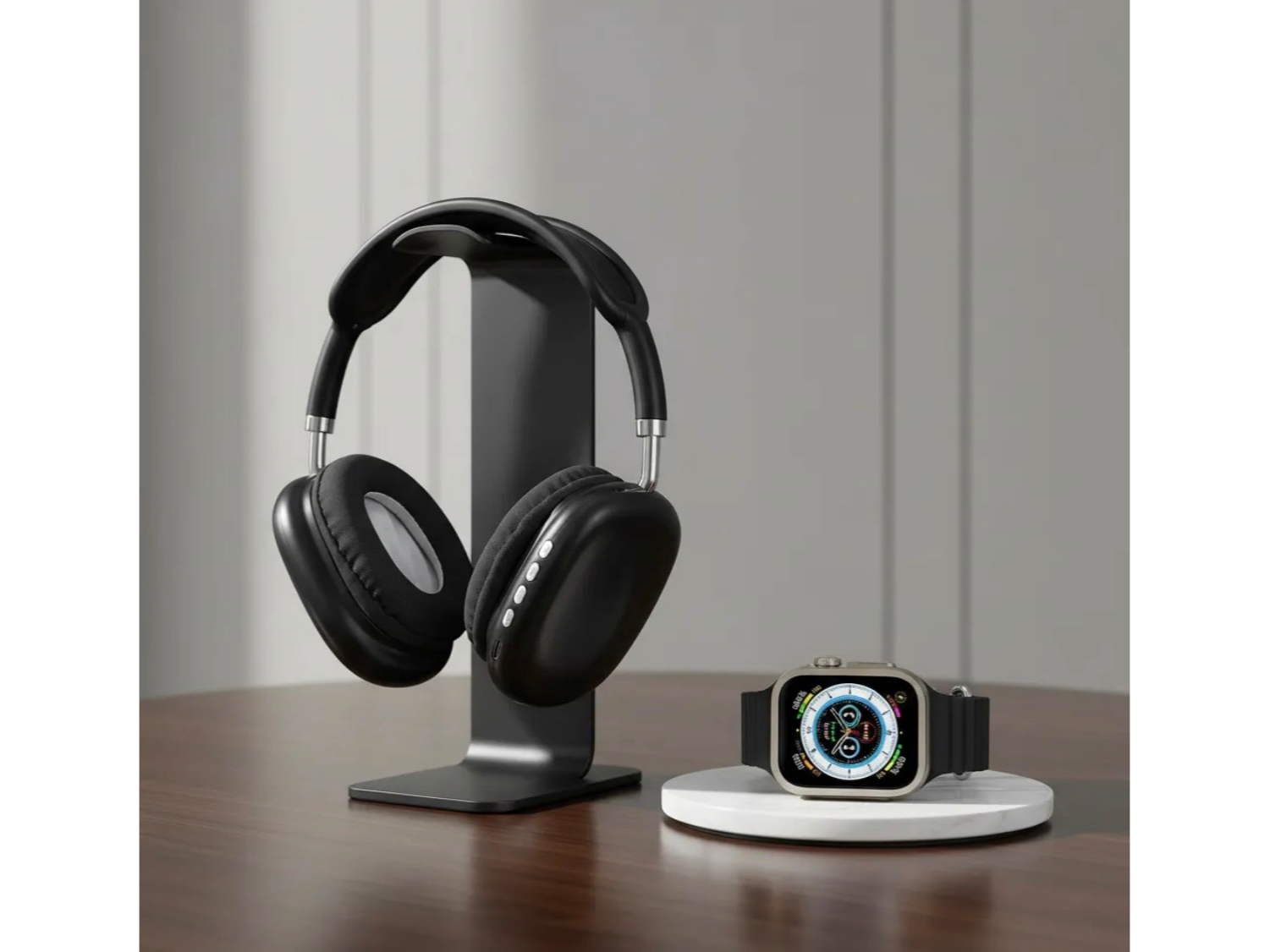 Reloj inteligente + auriculares