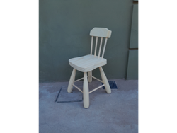 Silla torneada