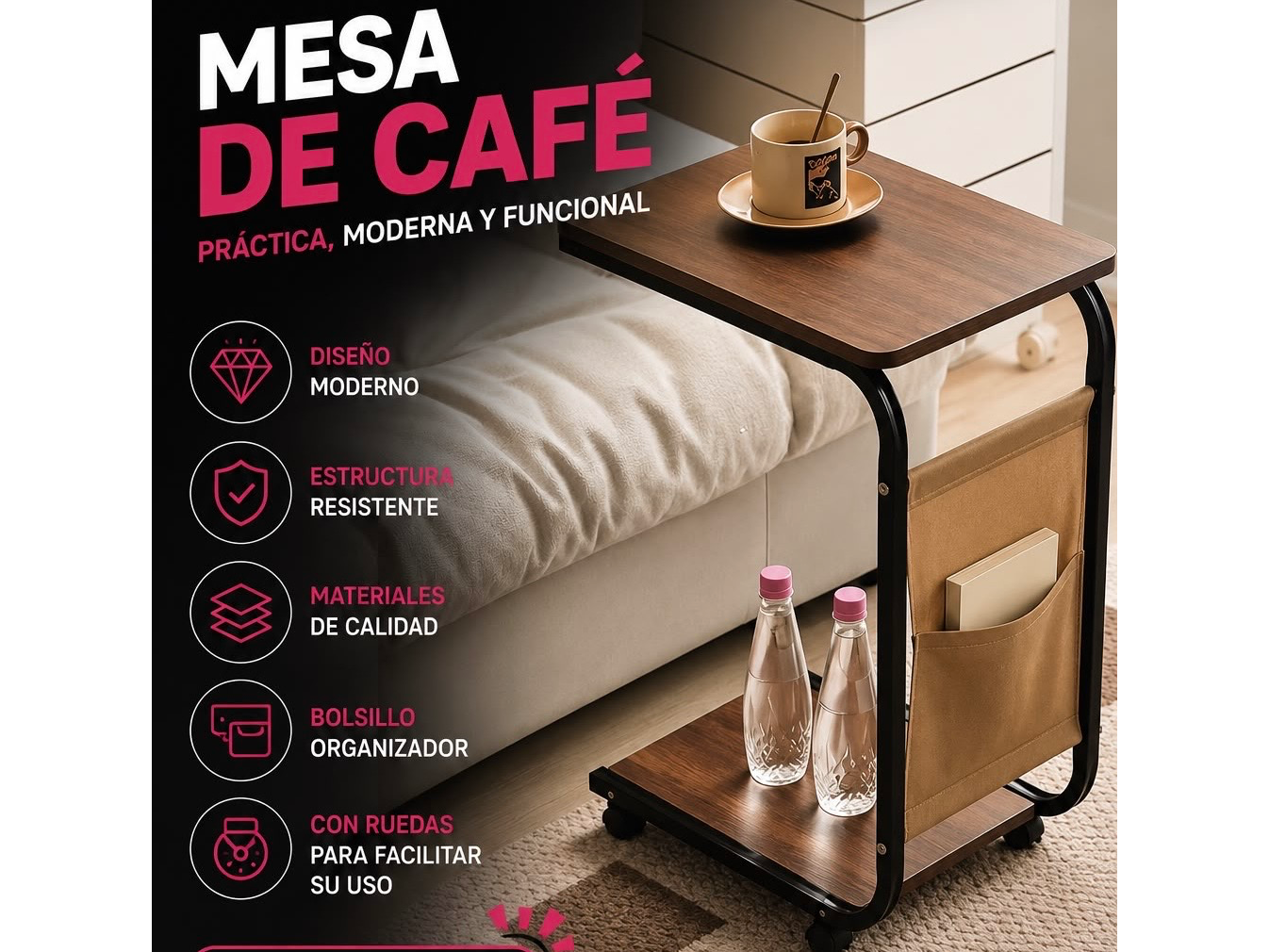 Mesa auxiliar