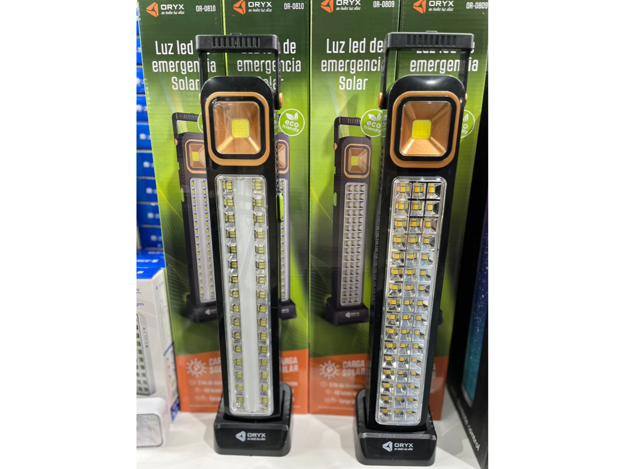 Luz emergencia solar
