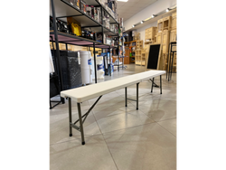 Banco plegable jardín