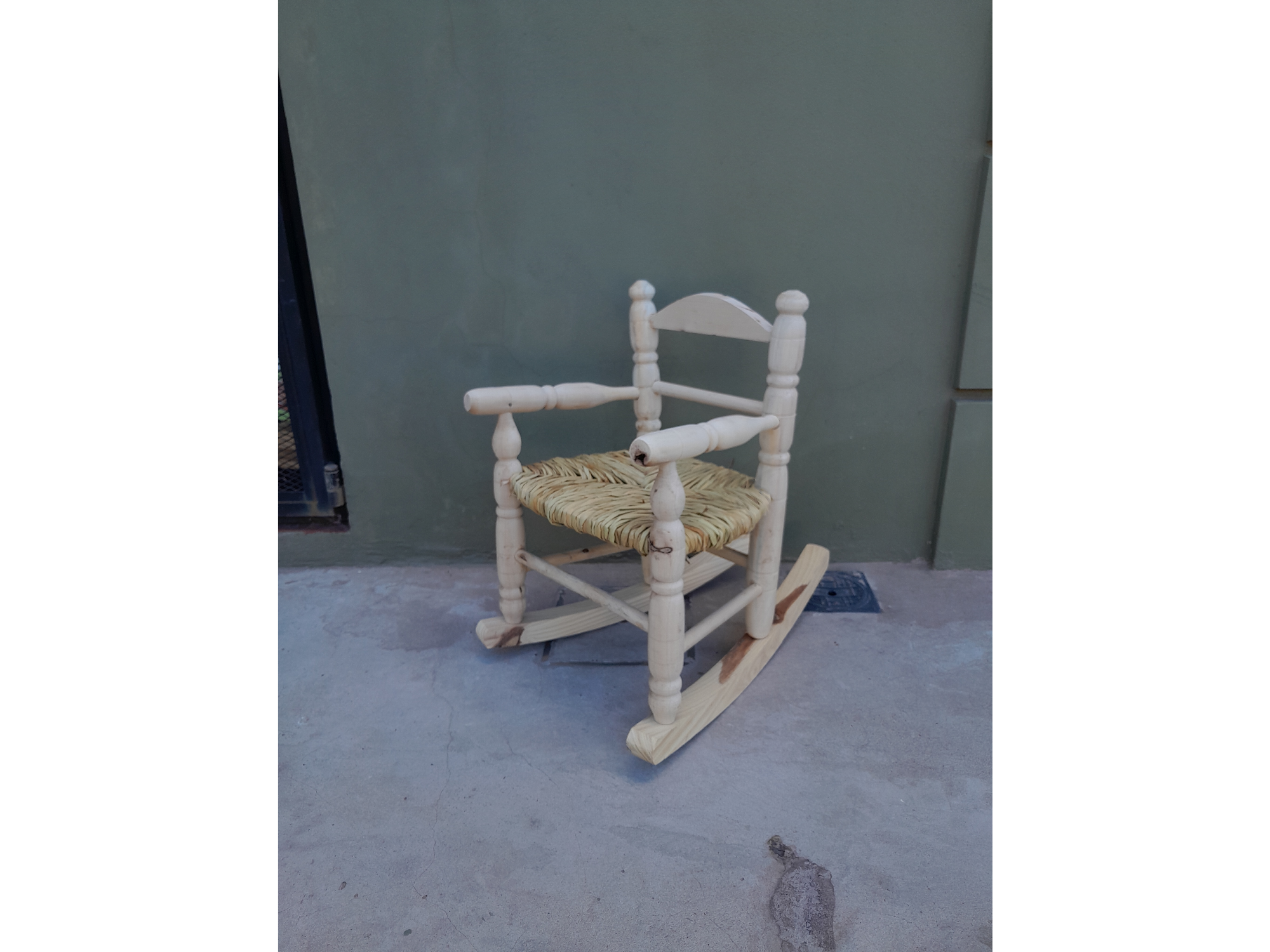 Sillon mesedor niño