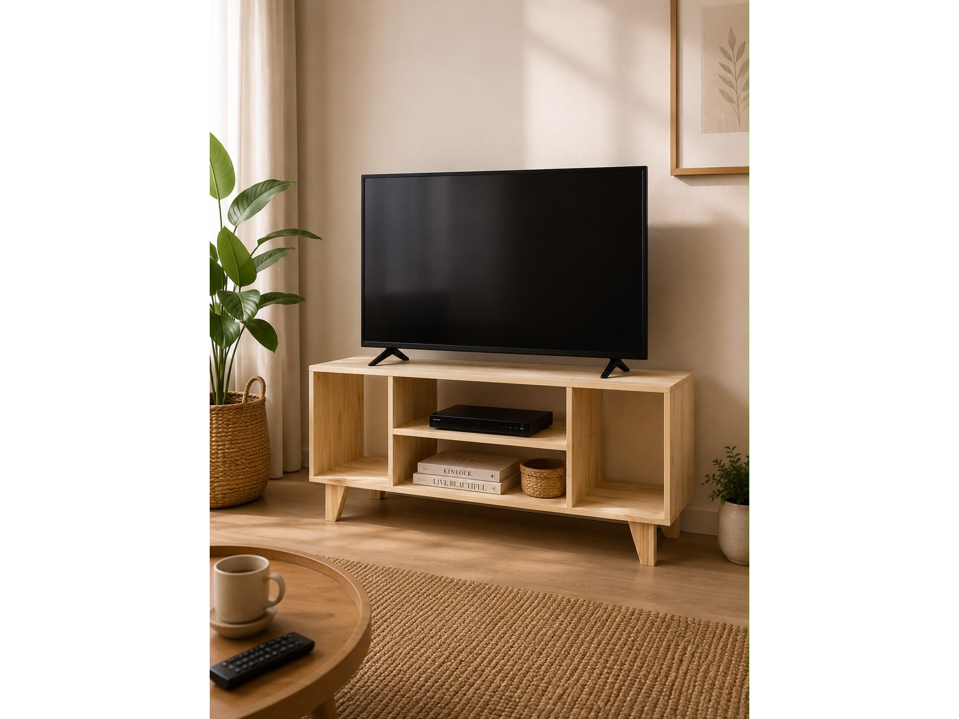 Rack TV retro S/puertas