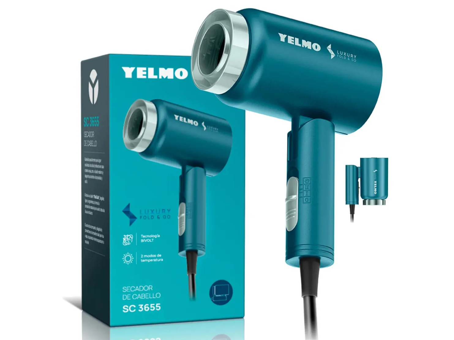 Secador yelmo
