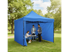 Gazebo 3x3 con paredes