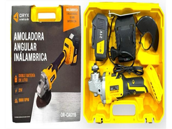 Amoladora a bateria