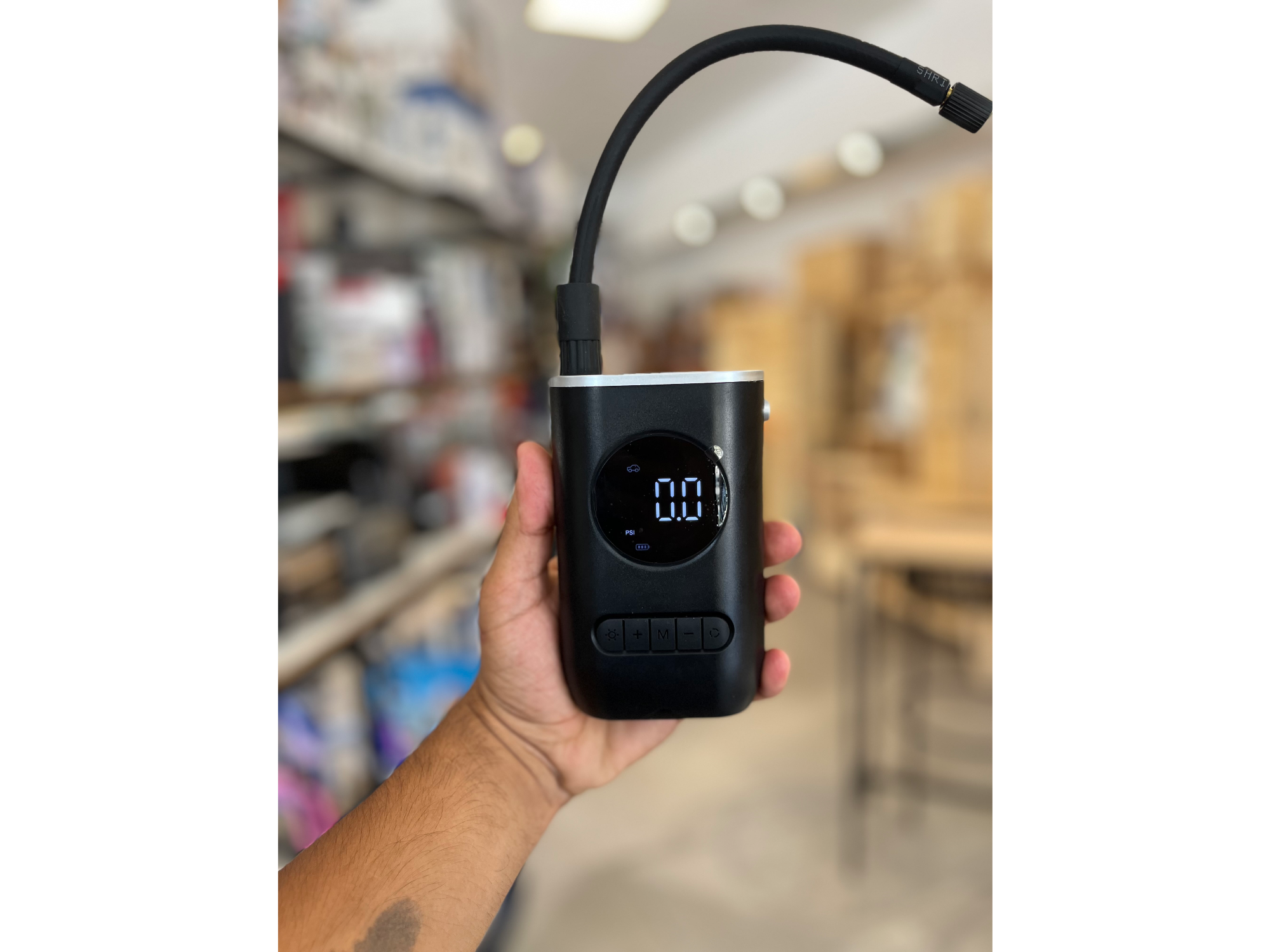 Inflador inalamblico