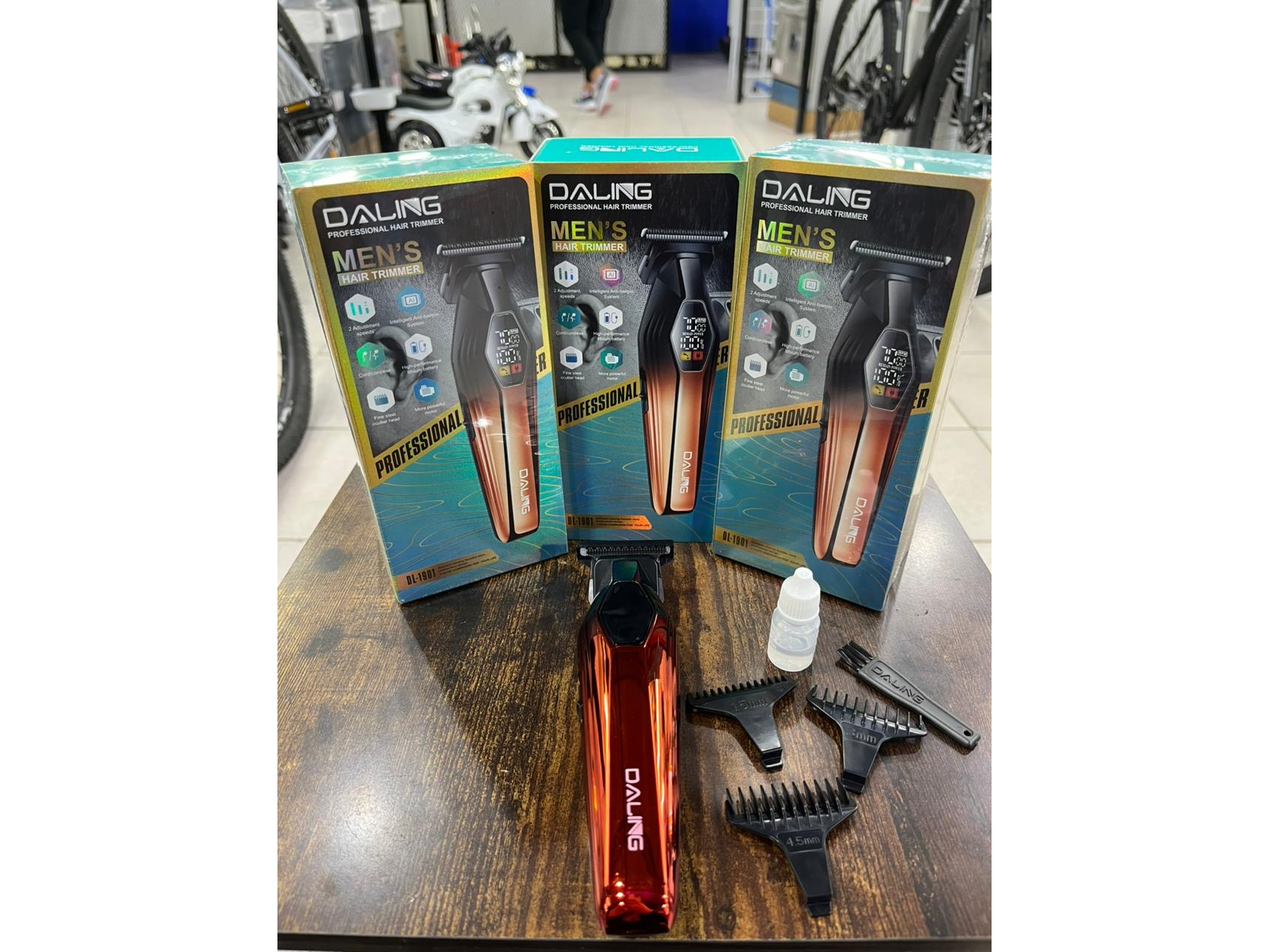 Corta pelo pastillera