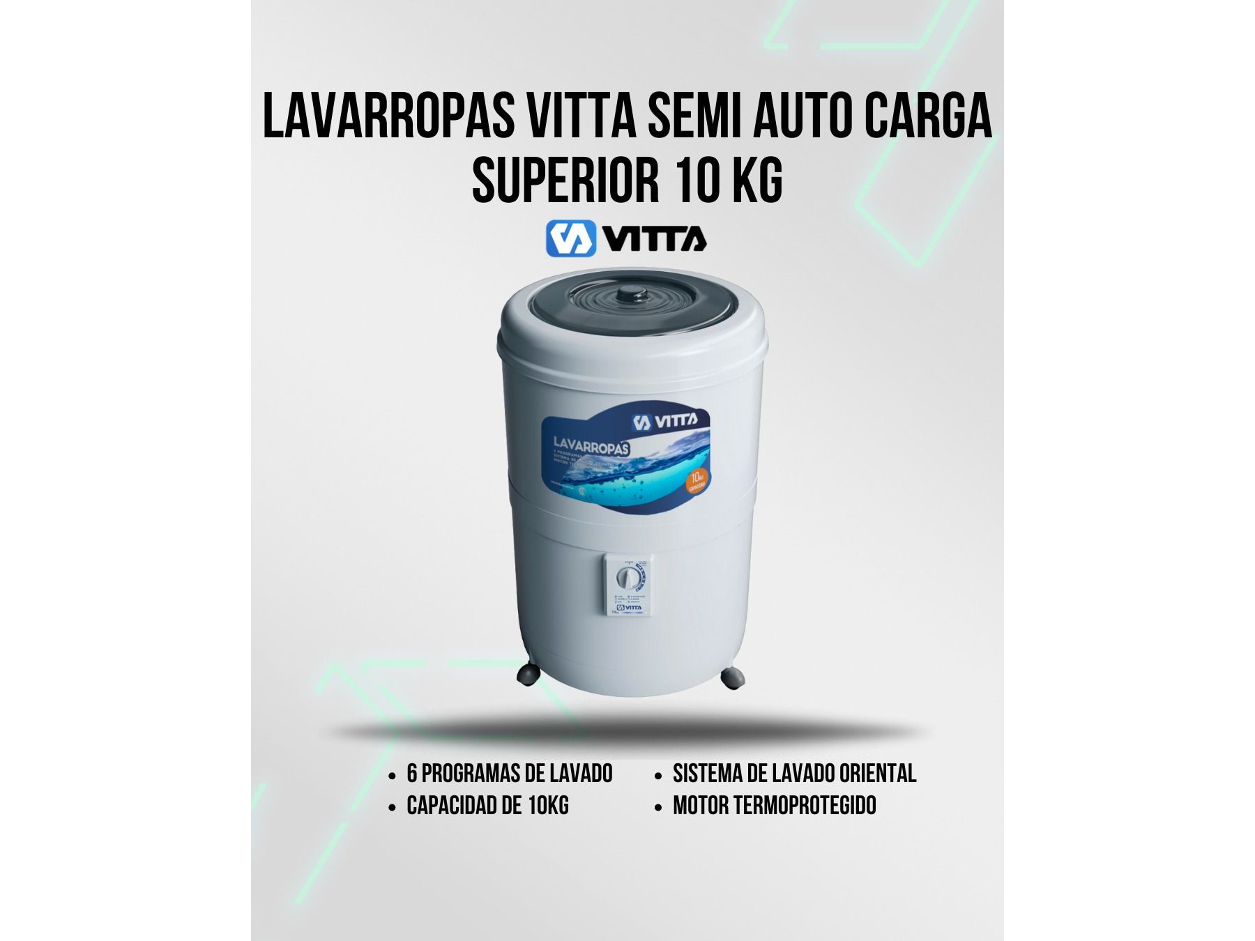 Lavarropa vitta