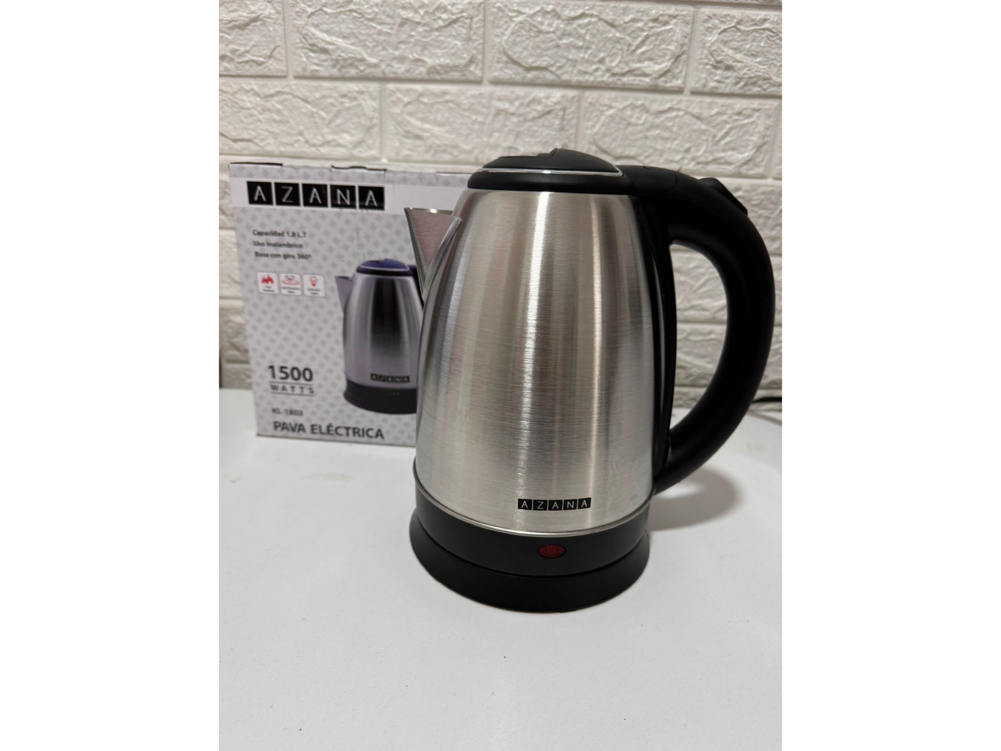 Pava hervidora AZANA