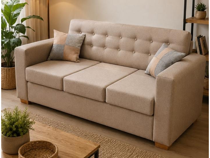 Sillón Meraki 3 cuerpos