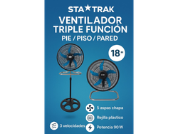 Ventilador star 18"