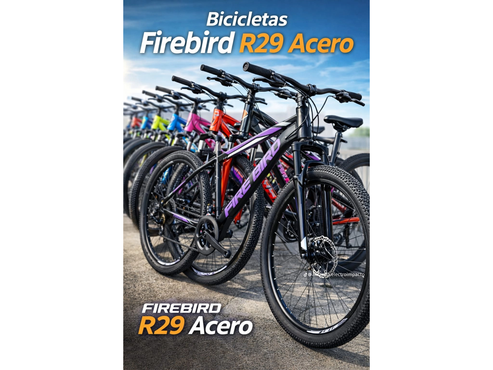 Fire bird acero