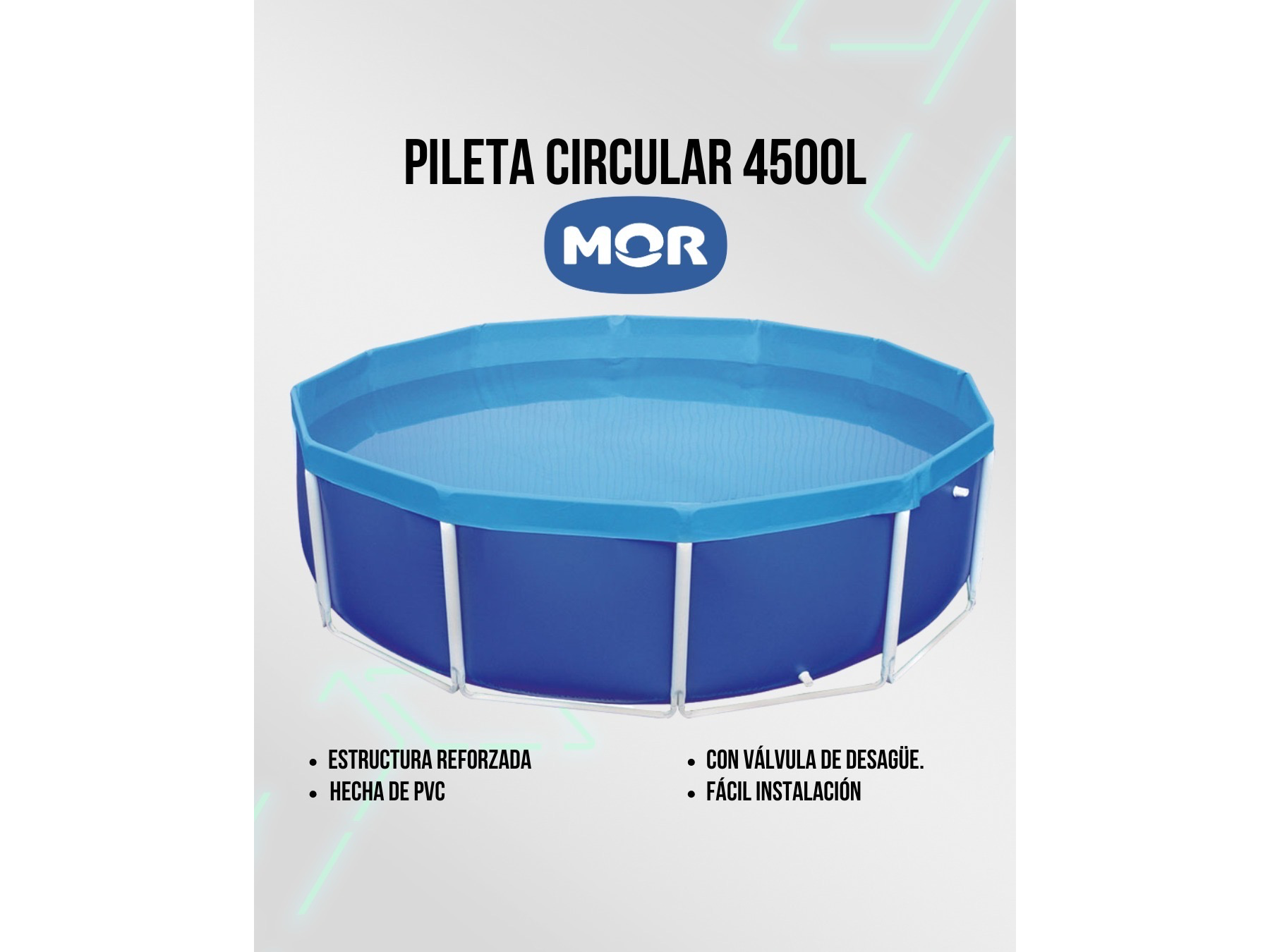 Pileta 4500l